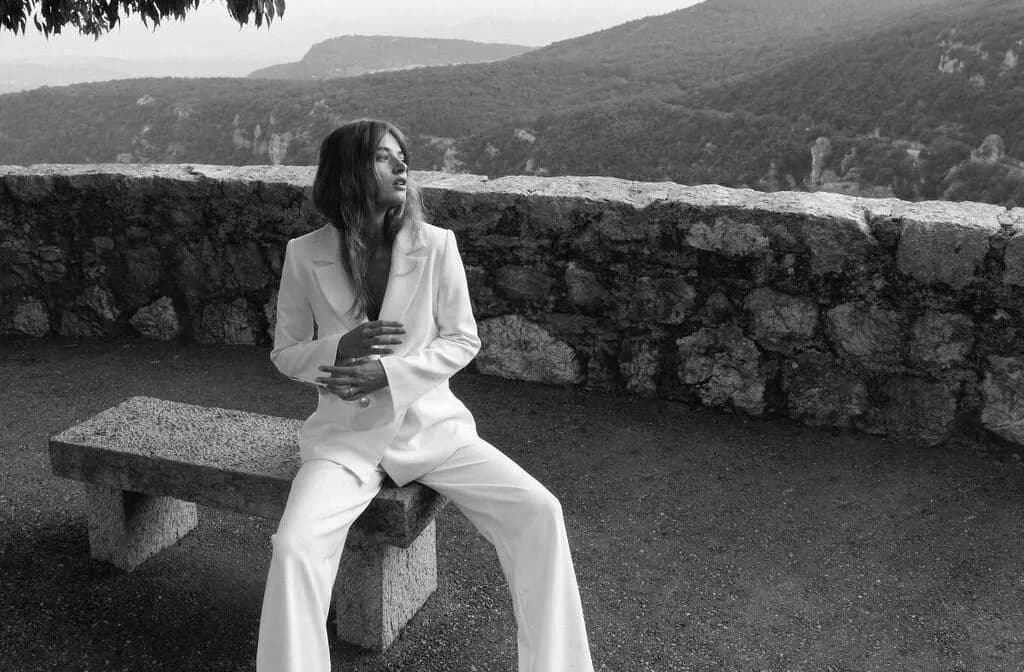 13 Bridal Suits You Need to See