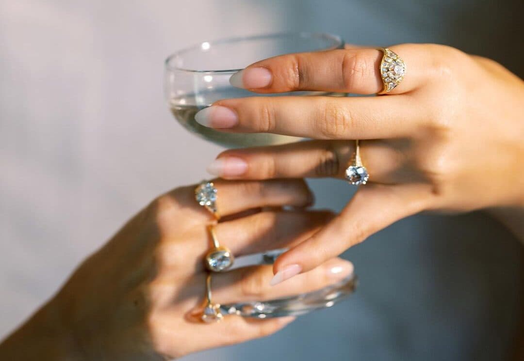 Where to Buy Vintage Engagement Rings Online