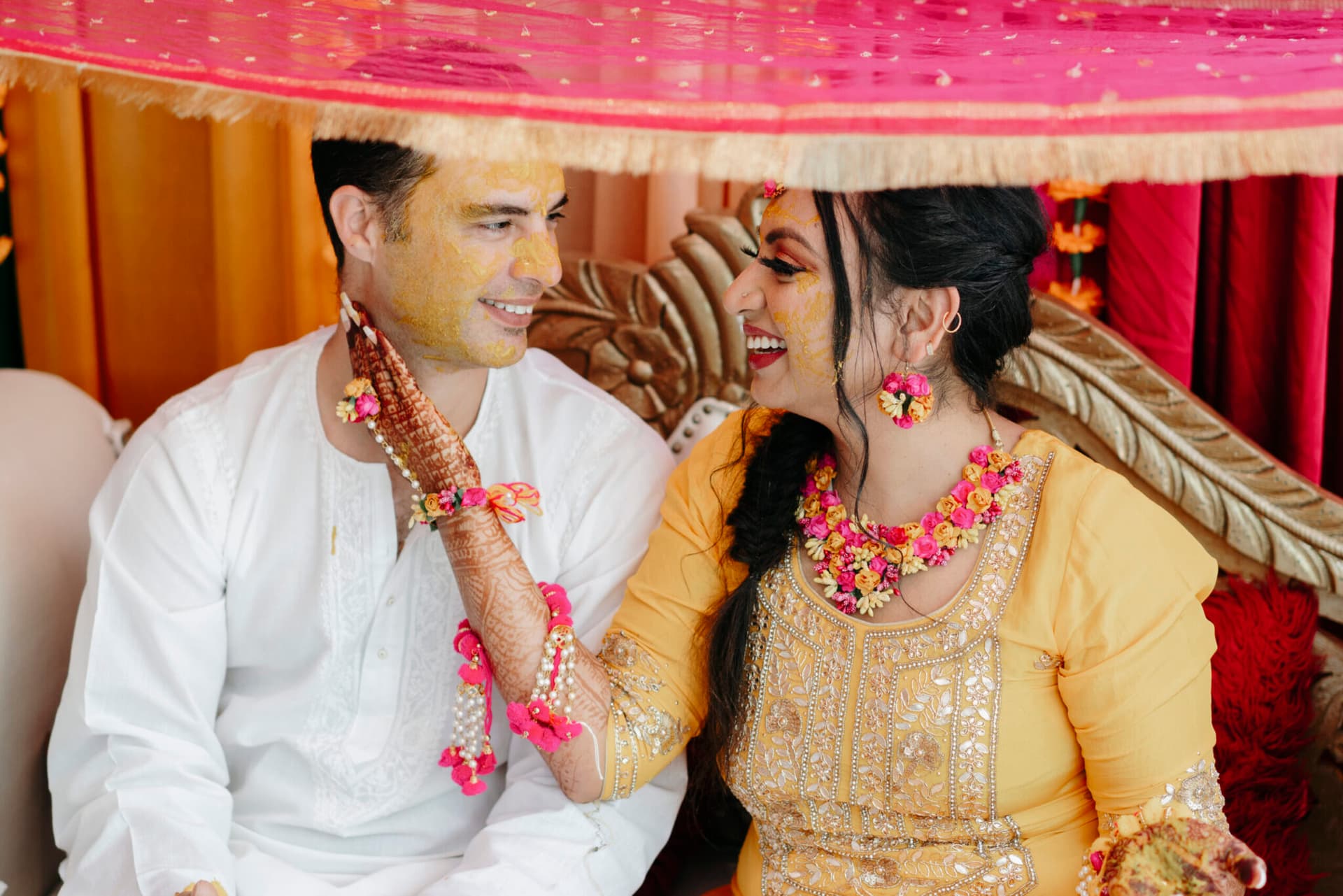 A Vibrant Indian Wedding at Australian Parliament House