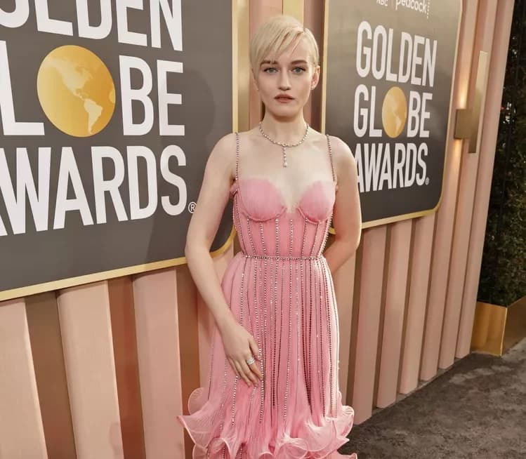 Golden Globes 2023 Inspires Pink as the New Nude for Bridesmaid Dresses