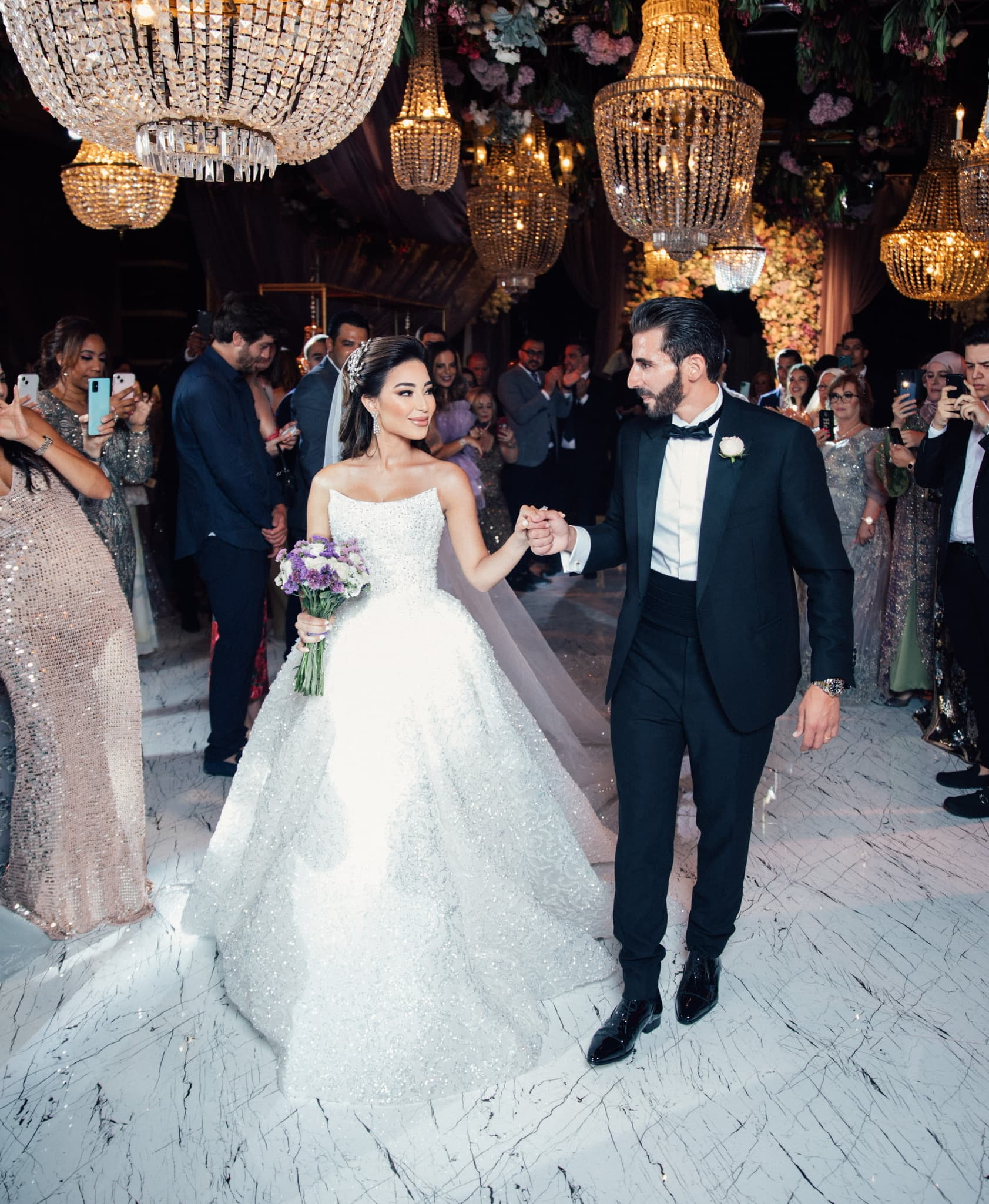 A 3- day Cross-Cultural Wedding Celebrating Lebanese and Tunisian traditions