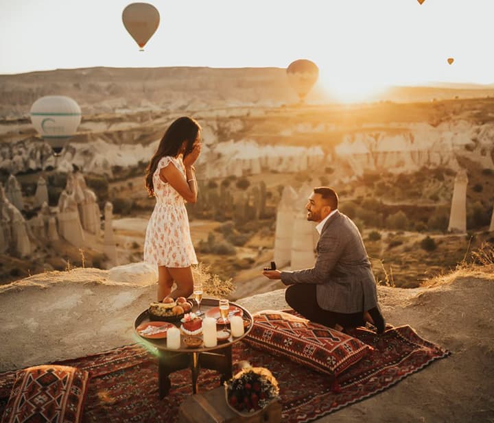 Top 22 Proposal Destinations Around the World