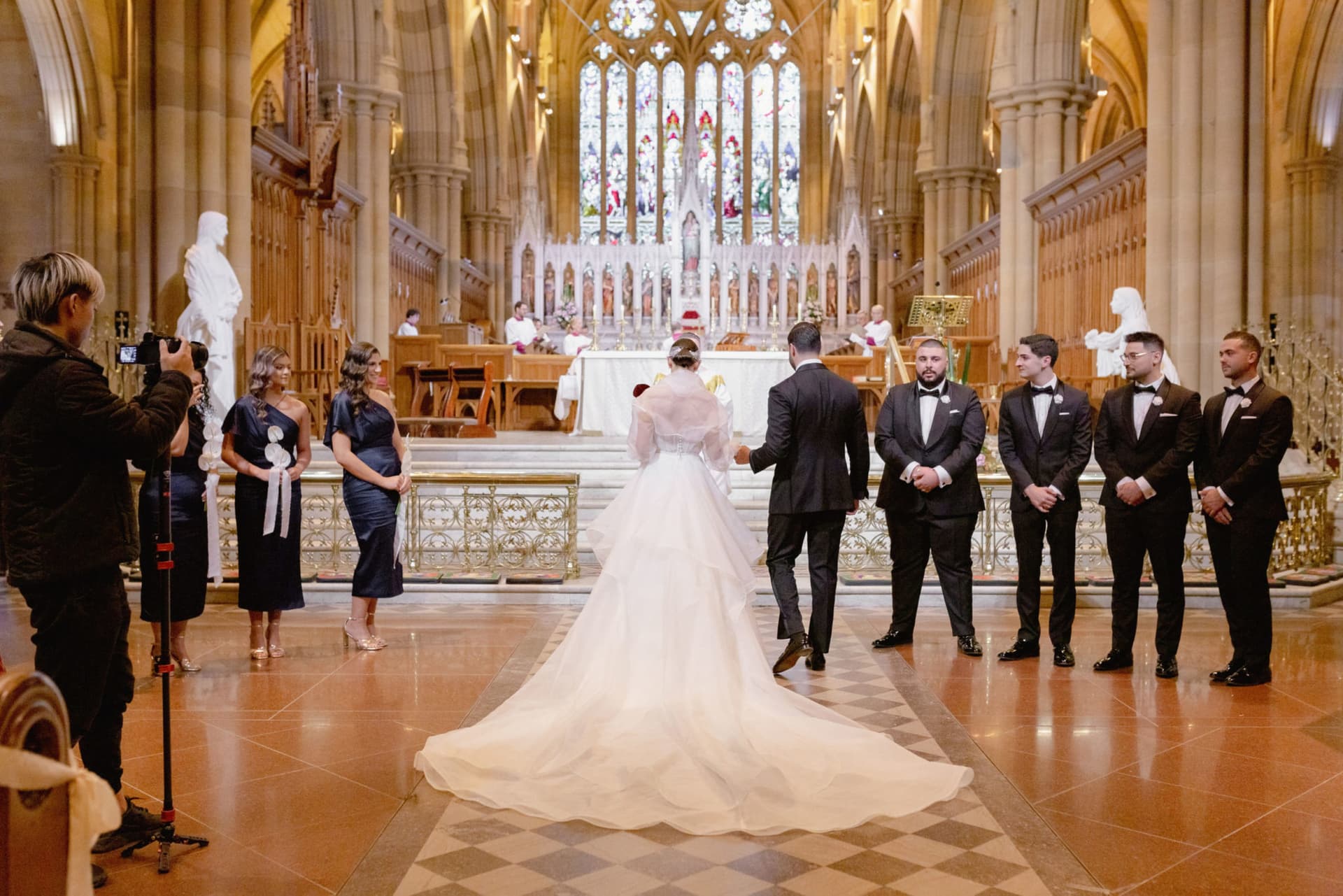 Stephanie and Domenic’s Love Story at Linseed House