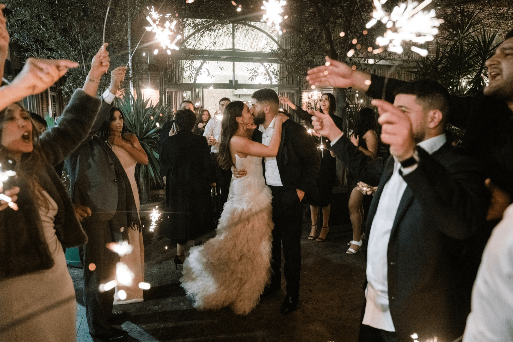 A Lush Modern Wedding In Sydney