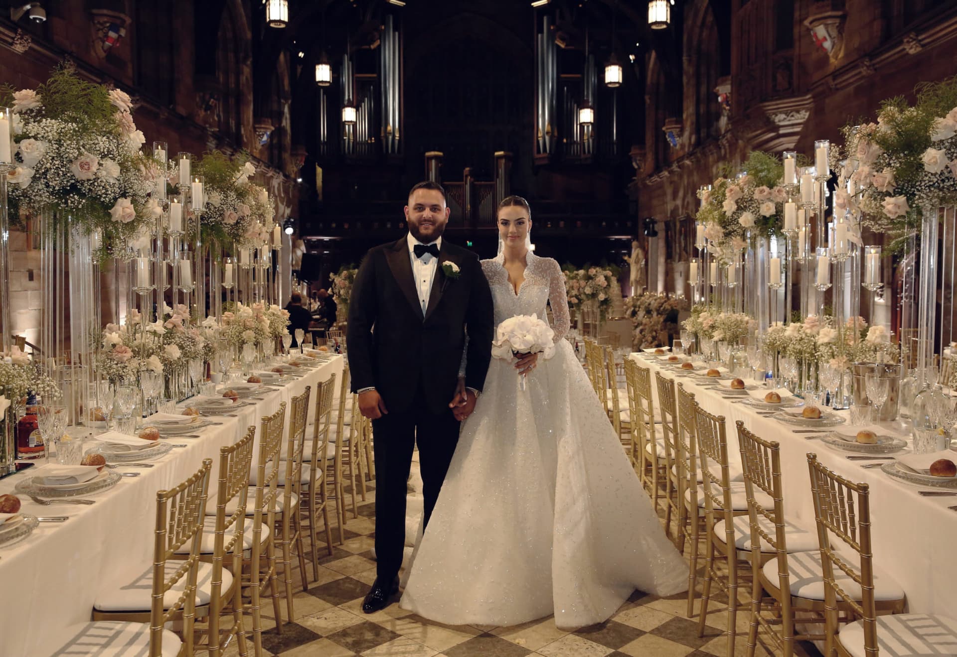 This Bride’s Dress Was Inspired By Kate Middleton