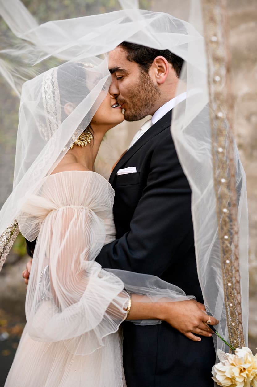 This Bride’s Mother In Law Made Her Dress