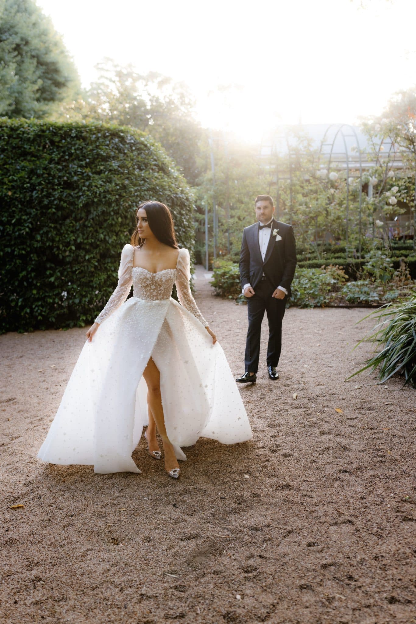 An Enchanted Fairytale Secret Garden Wedding