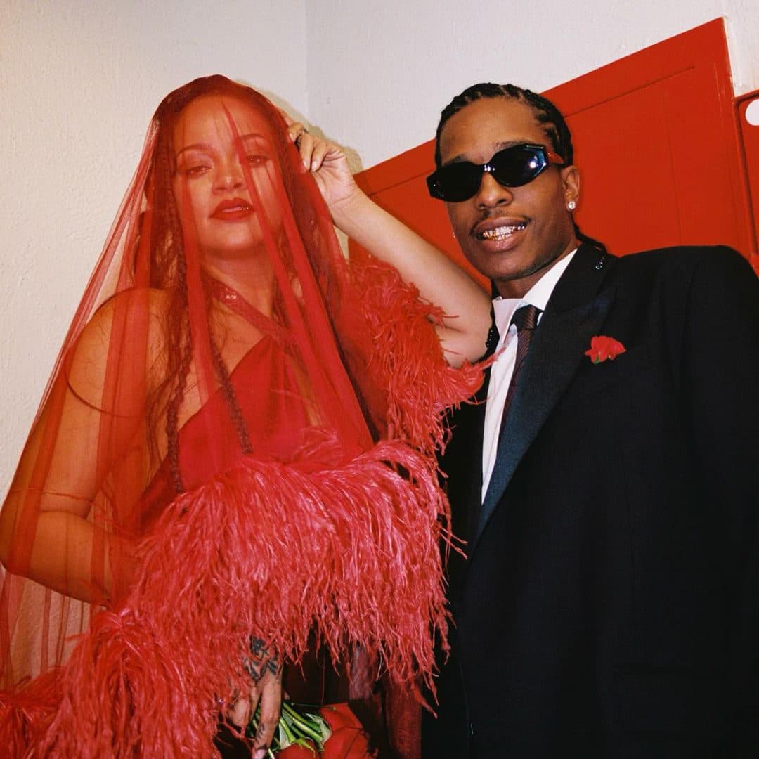 Did A$AP Rocky just propose to Rihanna?