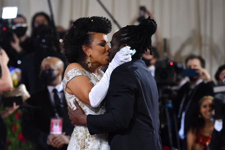 A Met Gala Red Carpet Proposal