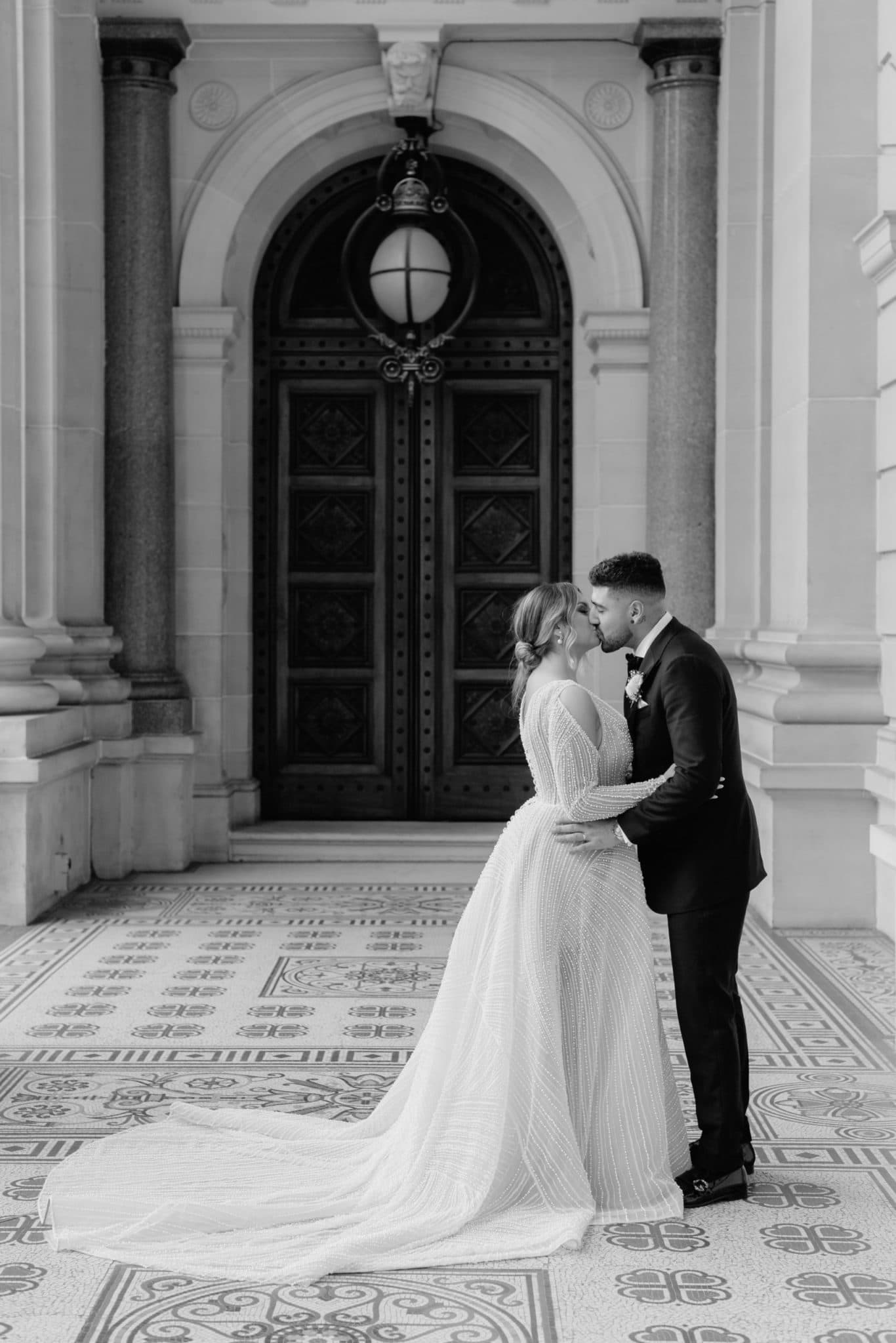 Brooke and Gabriel’s Monday Wedding is the Perfect Start to the Week