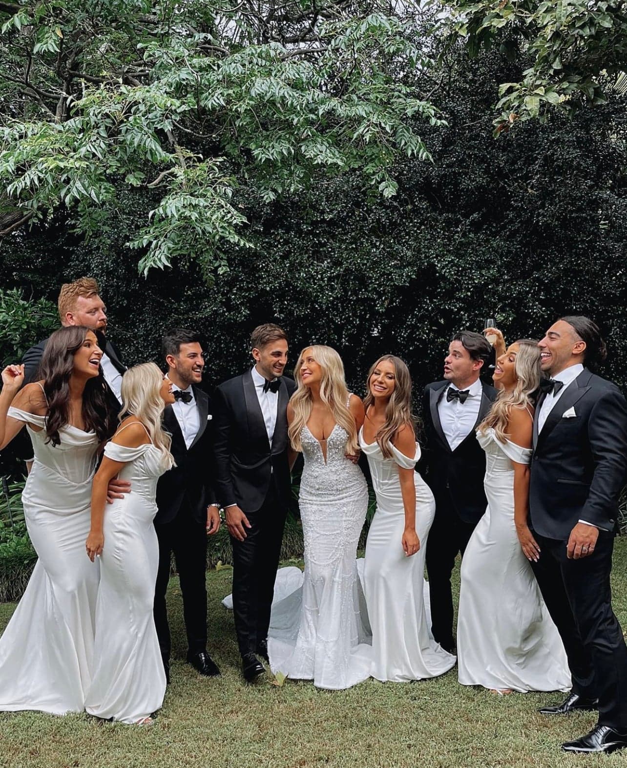 White Fox Boutique Founders Had A Fairytale Sydney Wedding