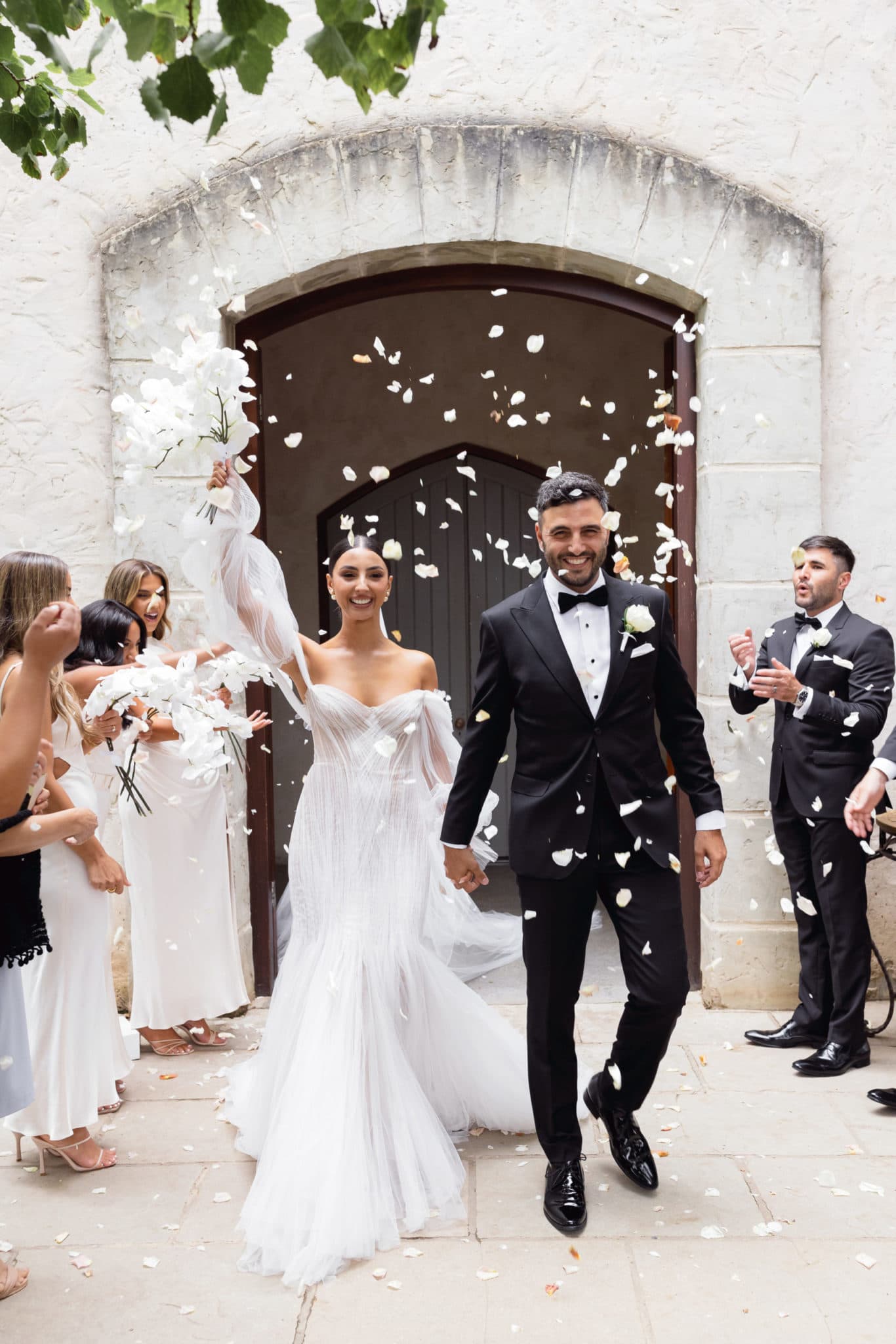 Time Stood Still For This Couple at their First Look