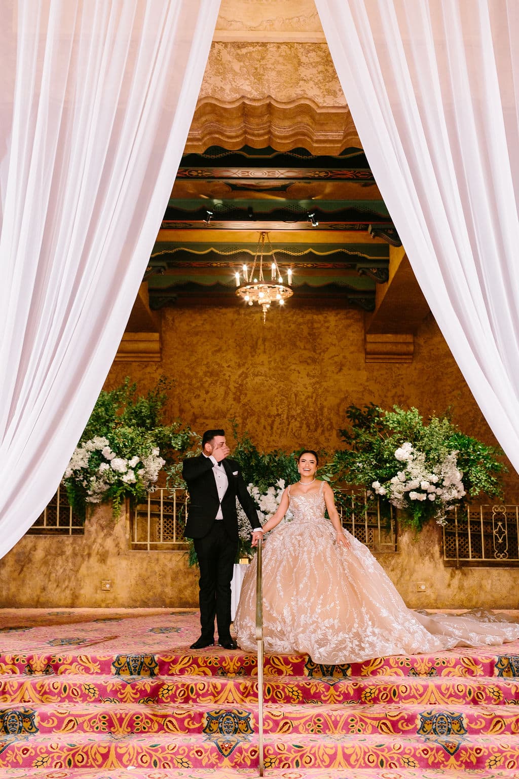 Alin and Hind’s Extravagant Melbourne Wedding