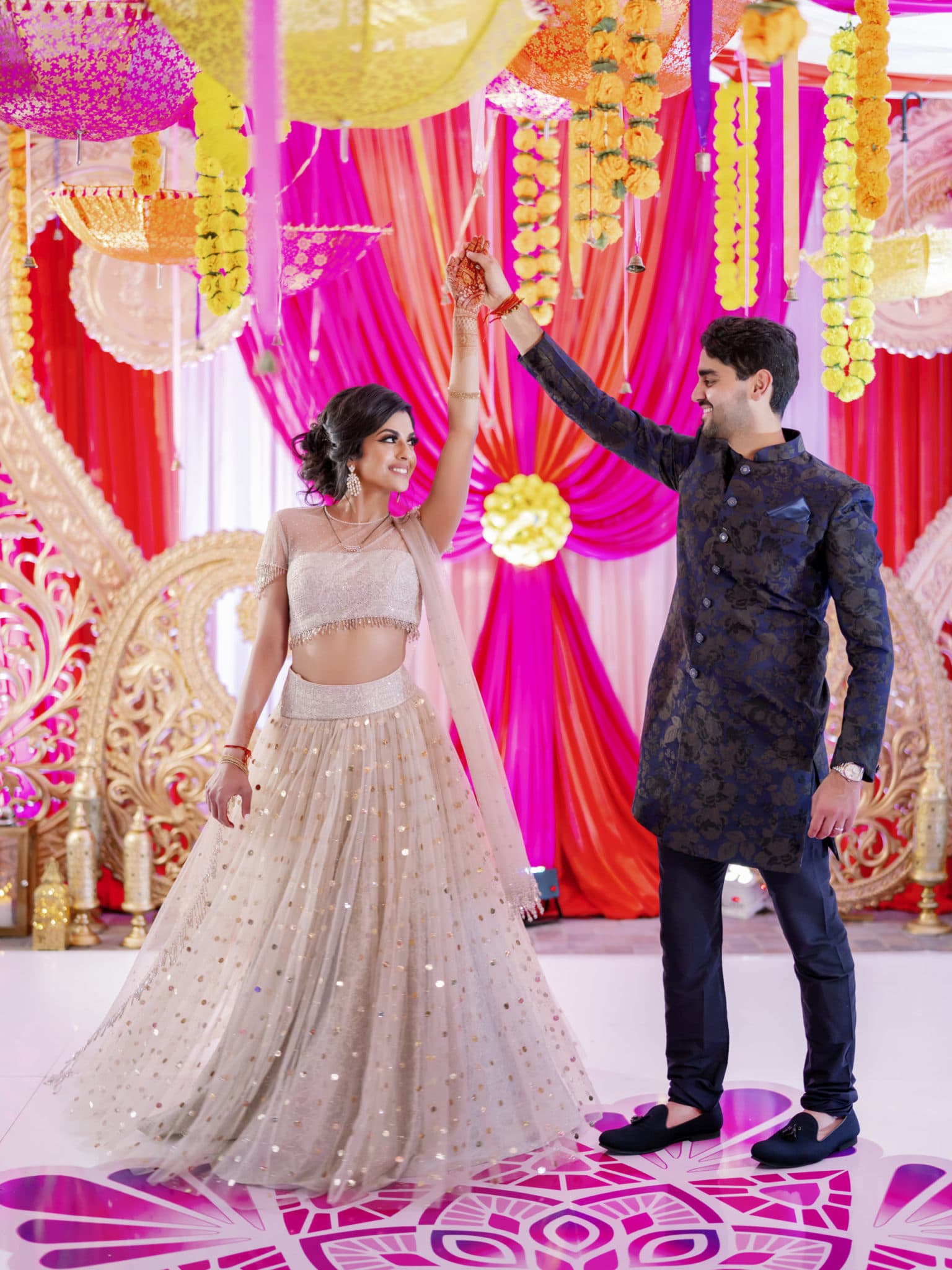 This Cultural Wedding was full of Love and Colour