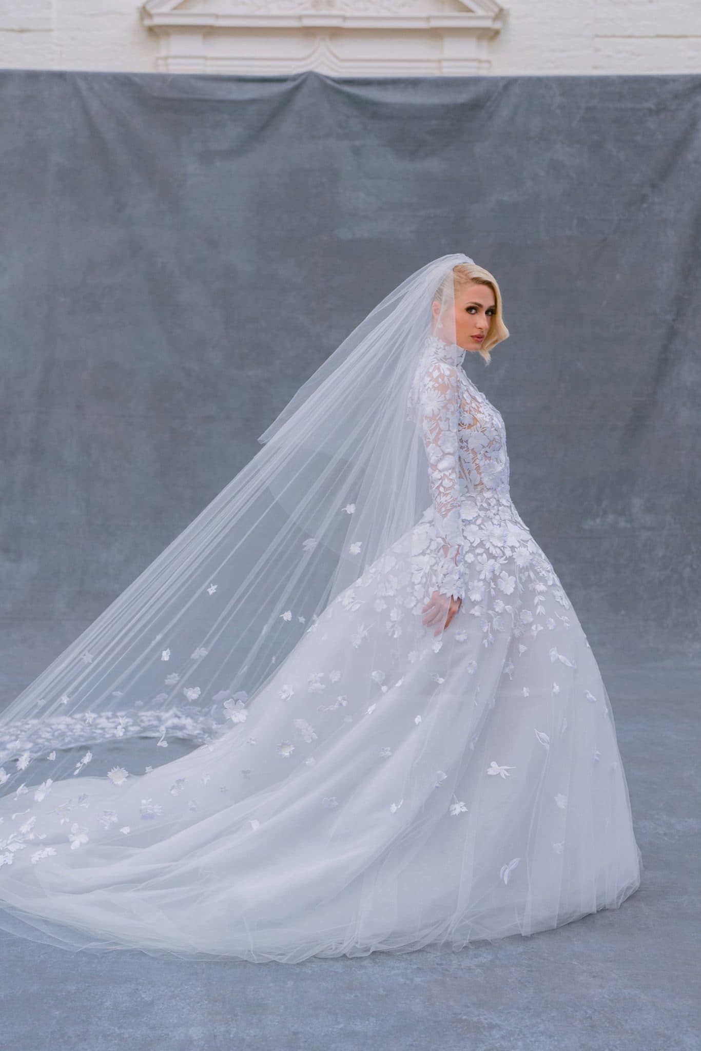 Paris Hilton Wears 4 Dresses to Star-Studded Wedding