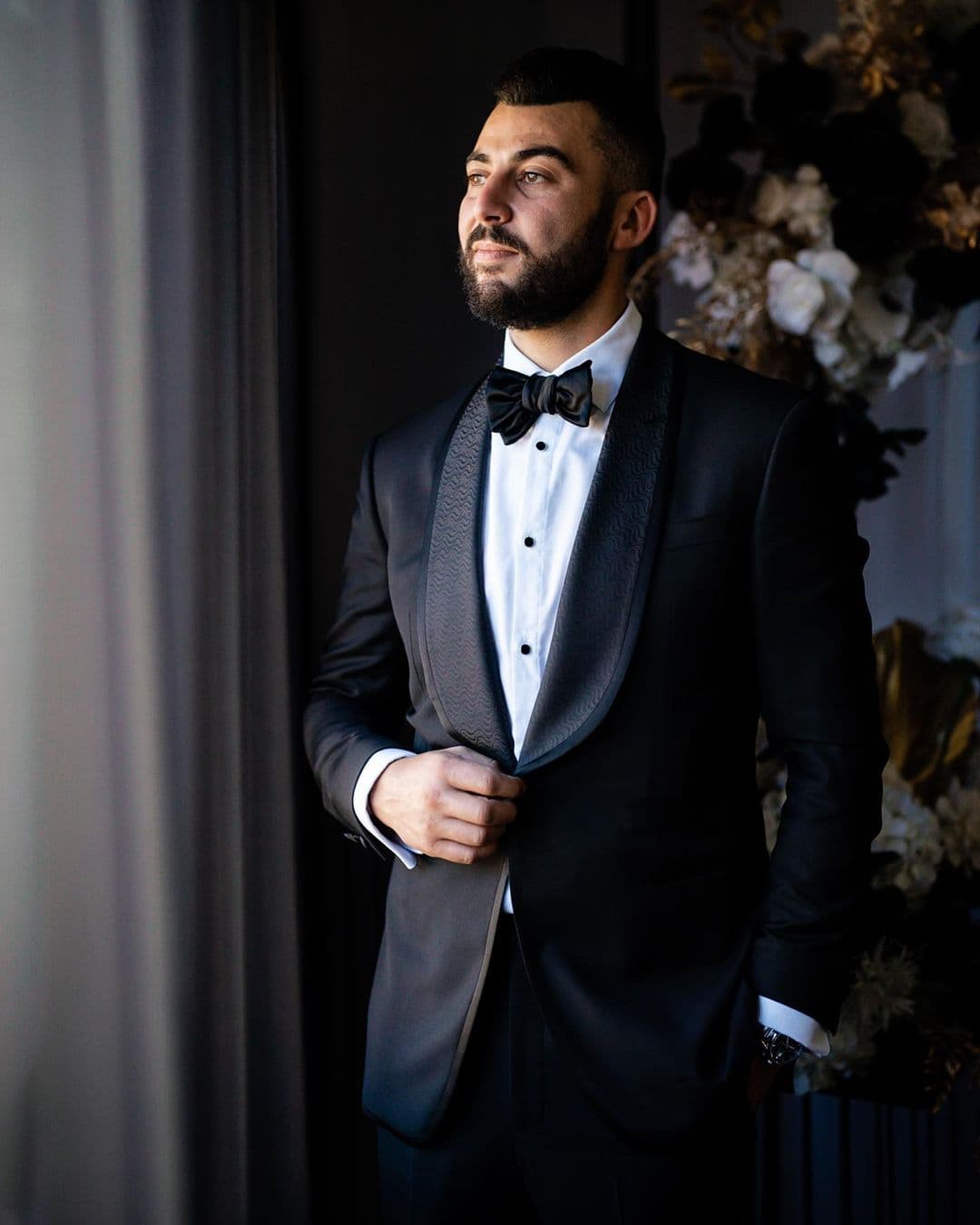The Groom and his Groomsmen: Styling your entire Wedding look
