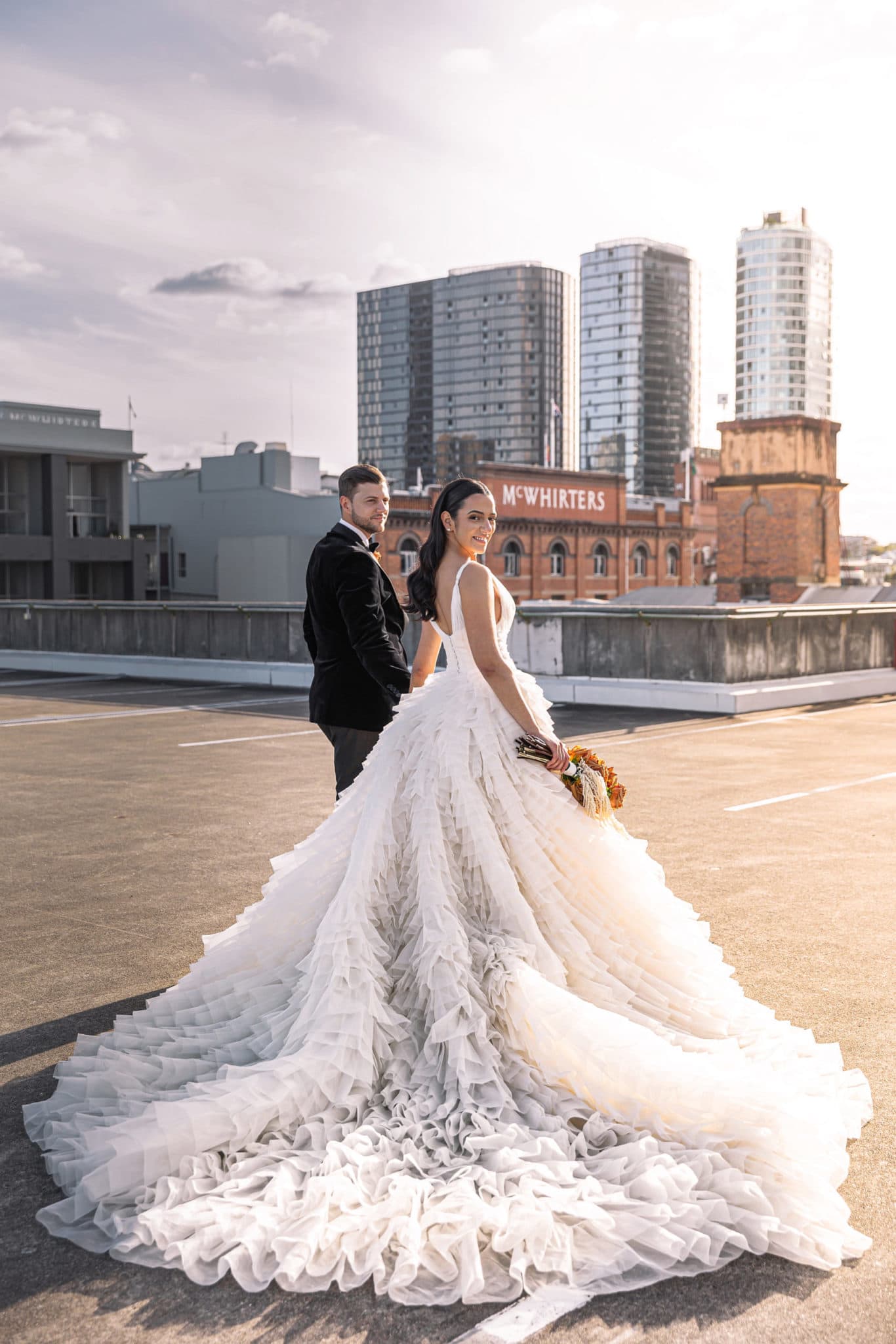 A Chic and Modern Wedding in Brisbane