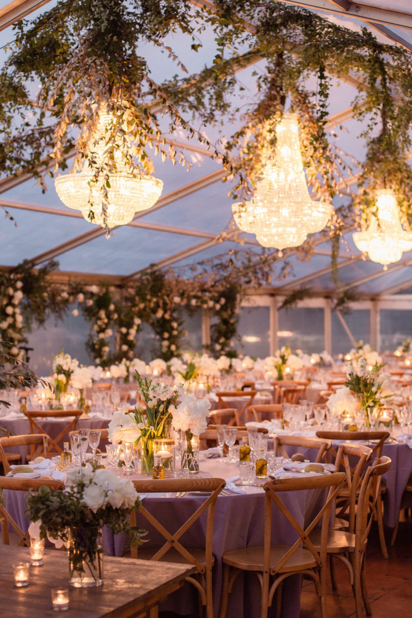A Magical Marquee Wedding