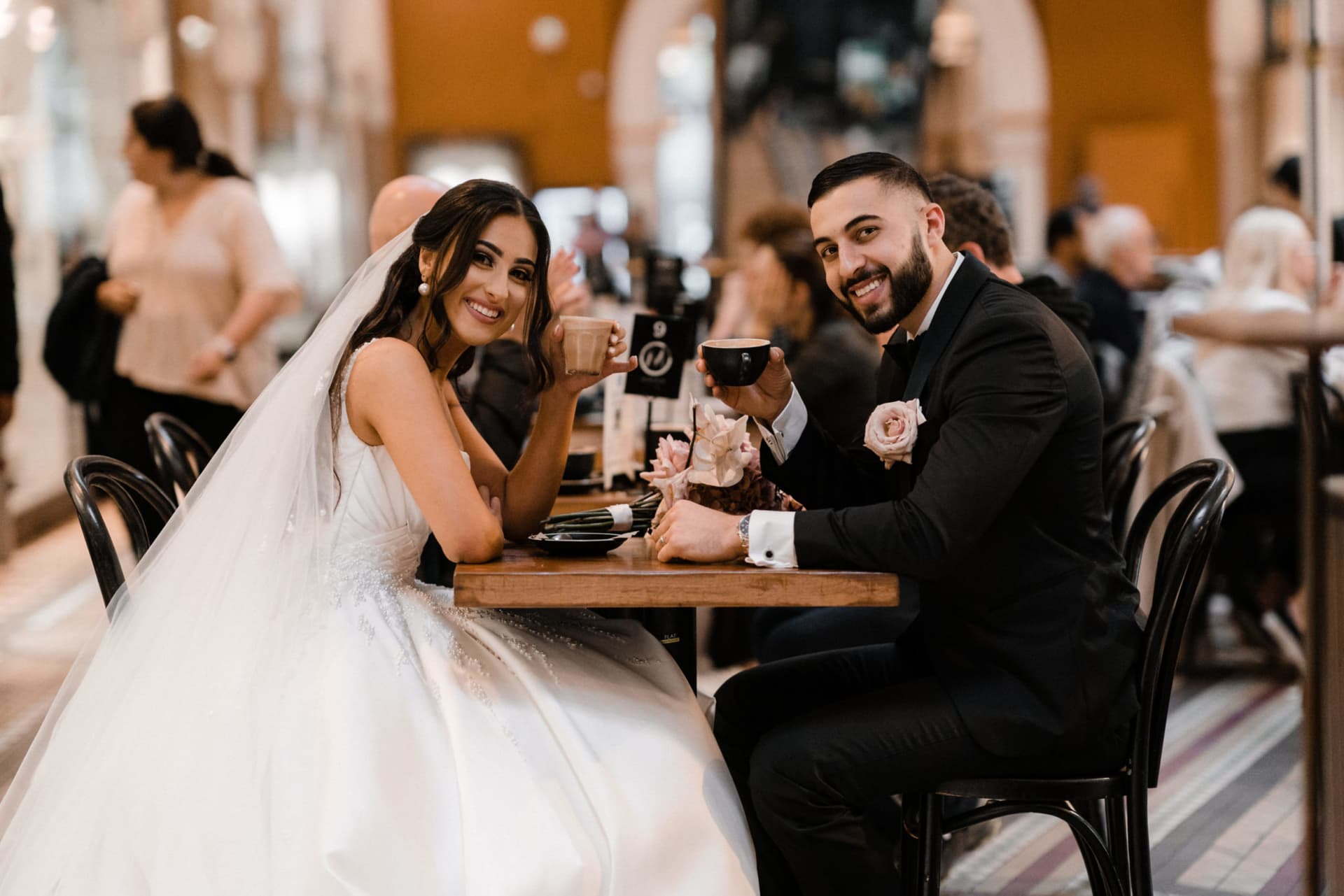 A Glamorous Wedding in the heart of Sydney