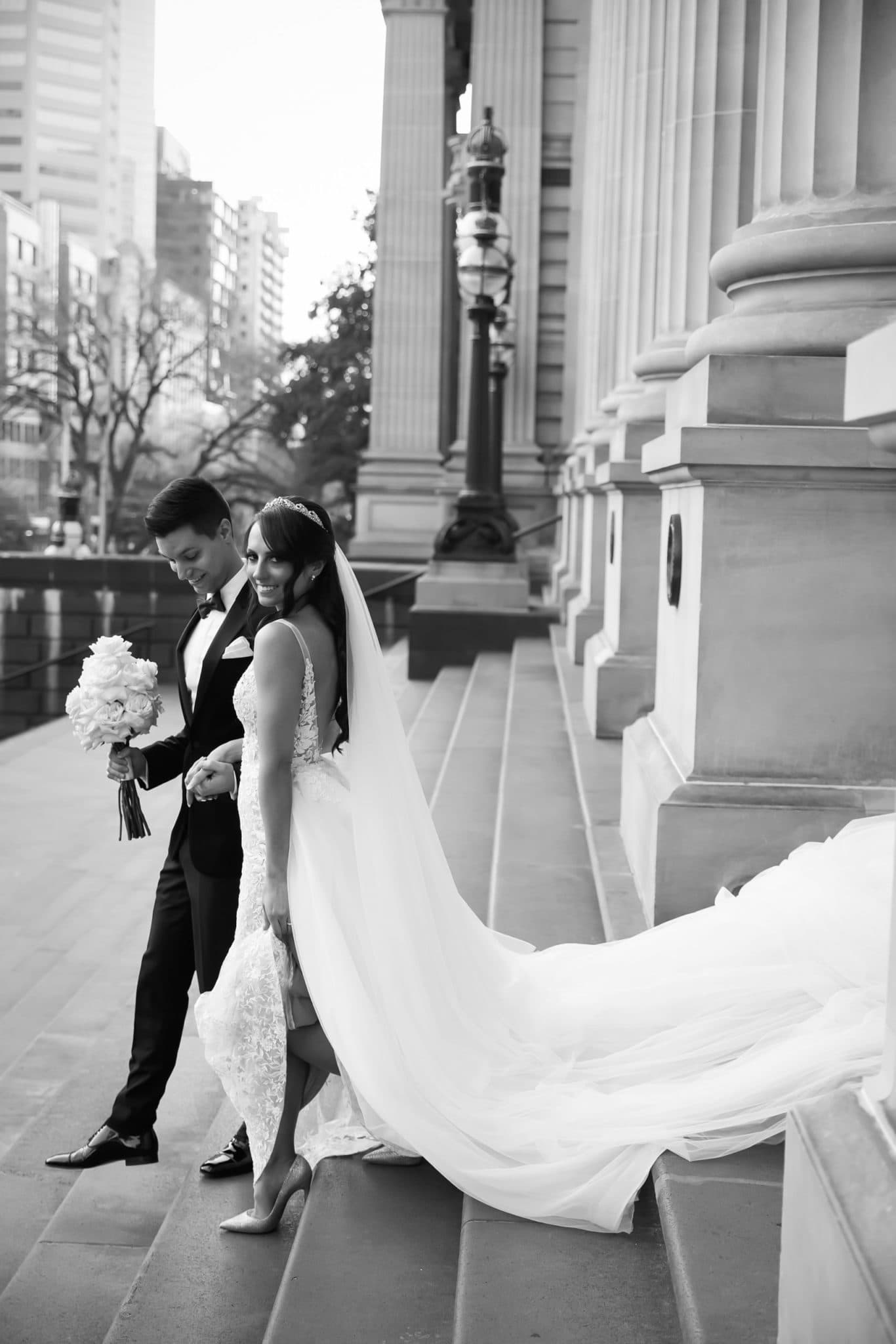 A Beautiful Wedding in Melbourne
