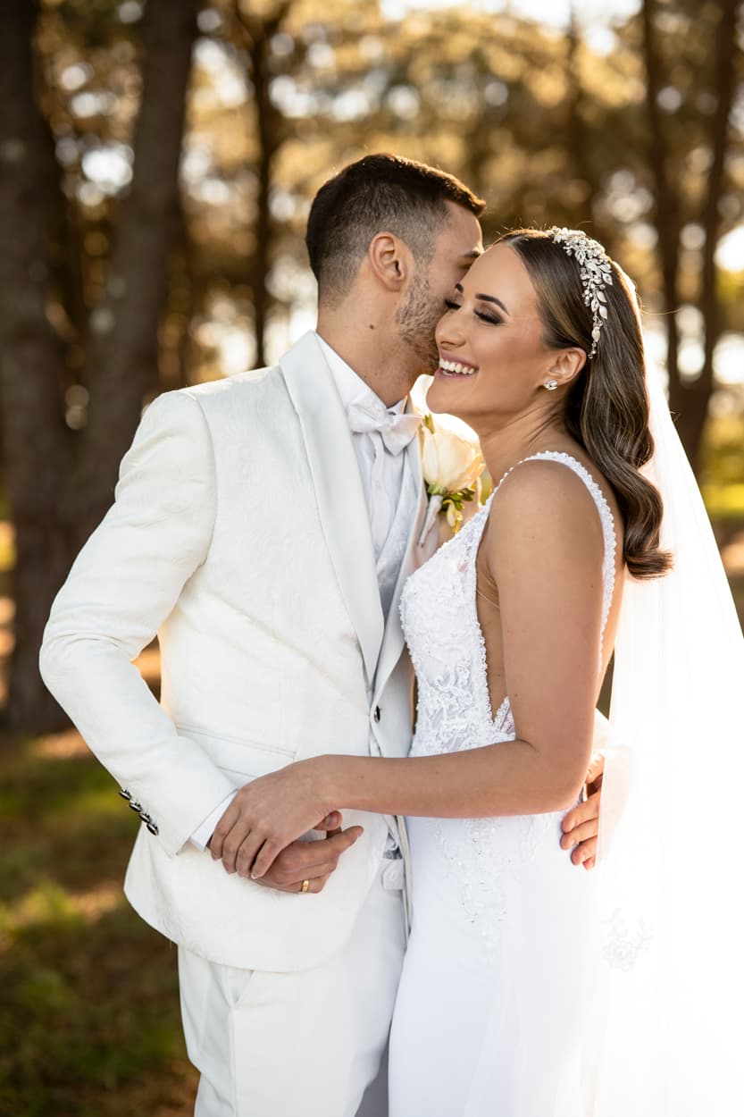 A Stunning Crisp White Wedding