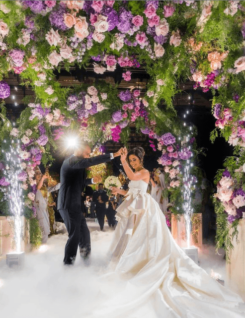 A Bright and Glam Wedding At The Hyatt Regency