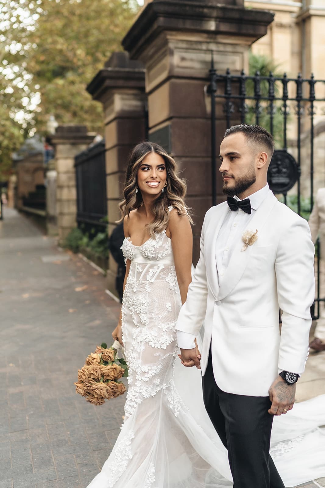 A Sophisticated Wedding in the Heart of Sydney