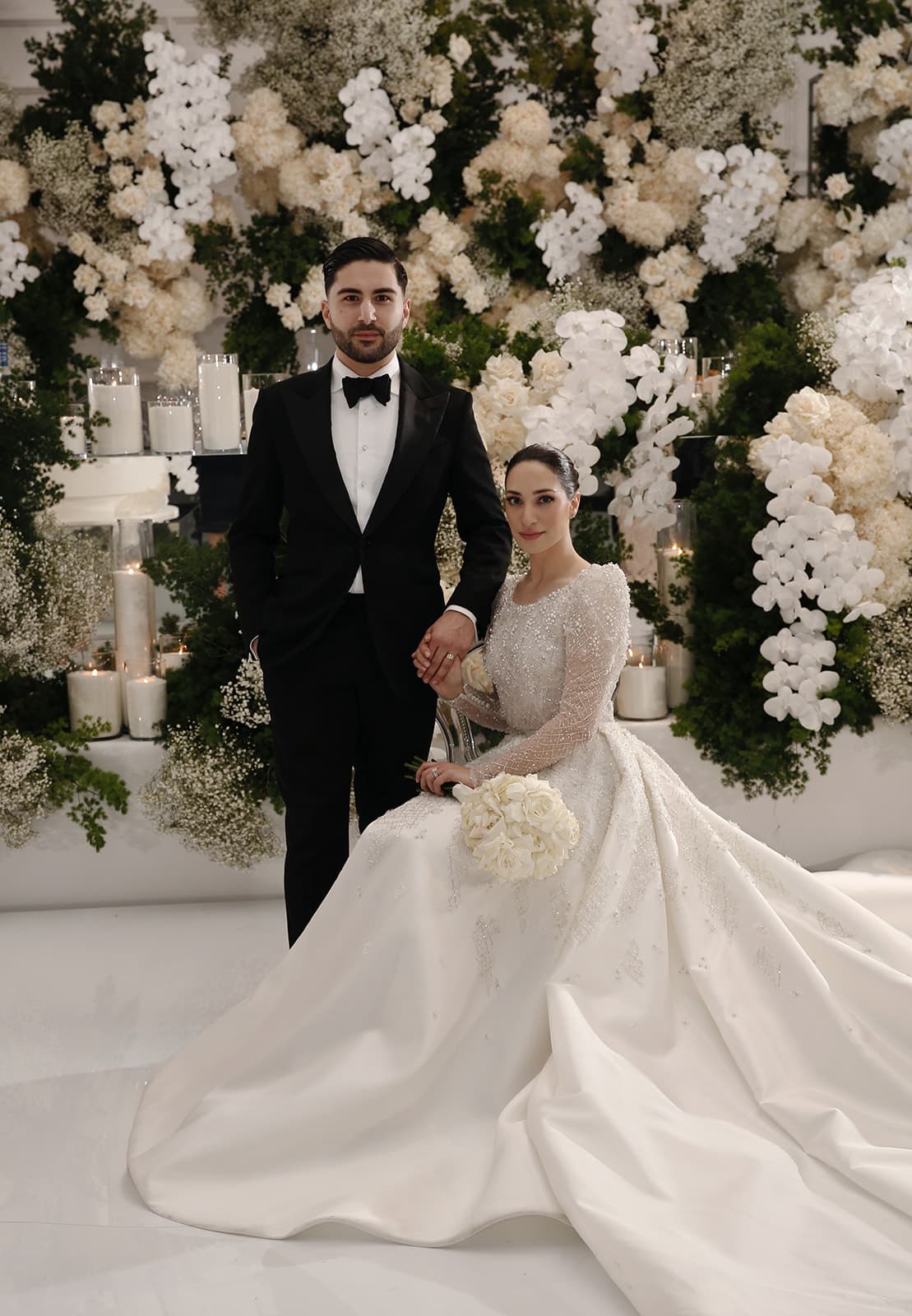 A Lebanese Wedding Fit For Royalty