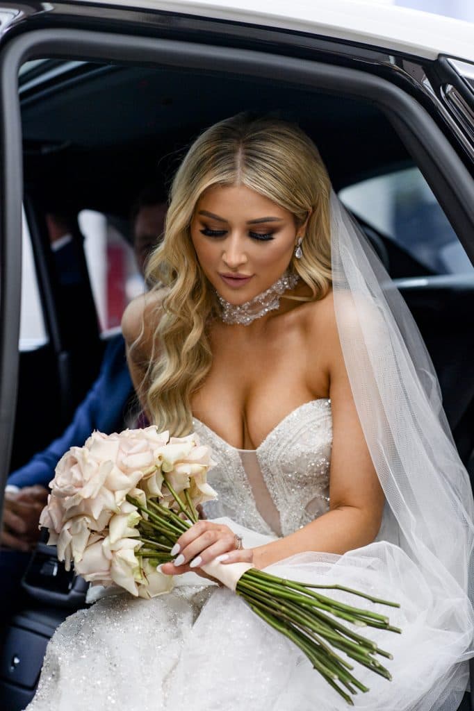 A Modern & Glam Sydney Wedding