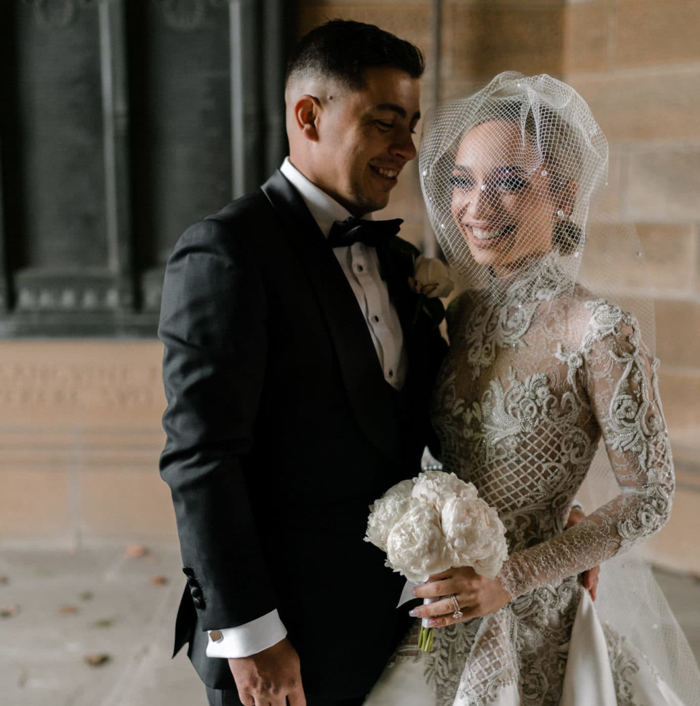 A Stunning Grace Kelly Inspired Bride