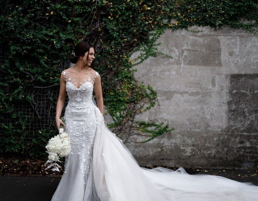 A Timeless Wedding with A Modern Twist