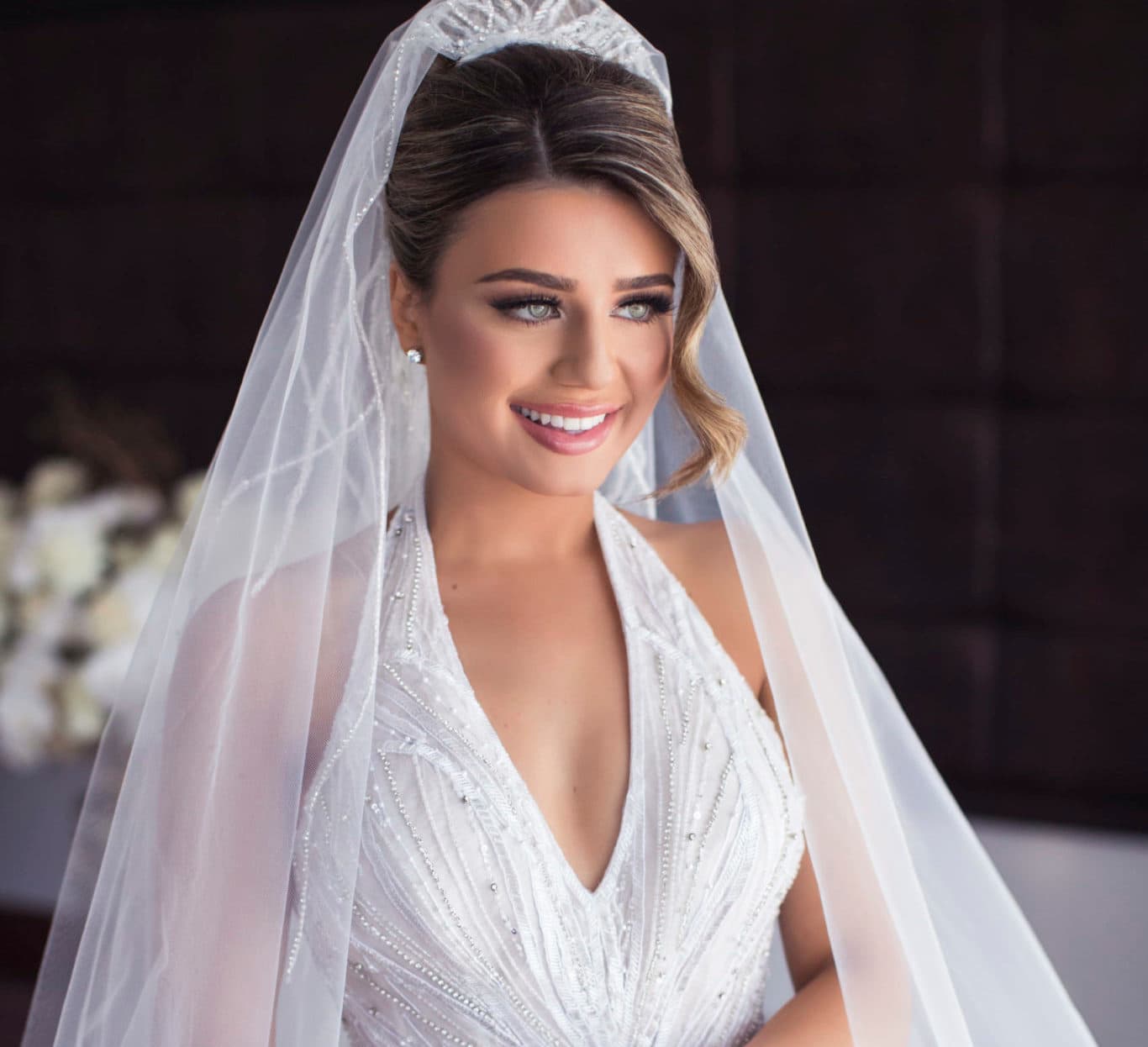 This Bride was Picture Perfect