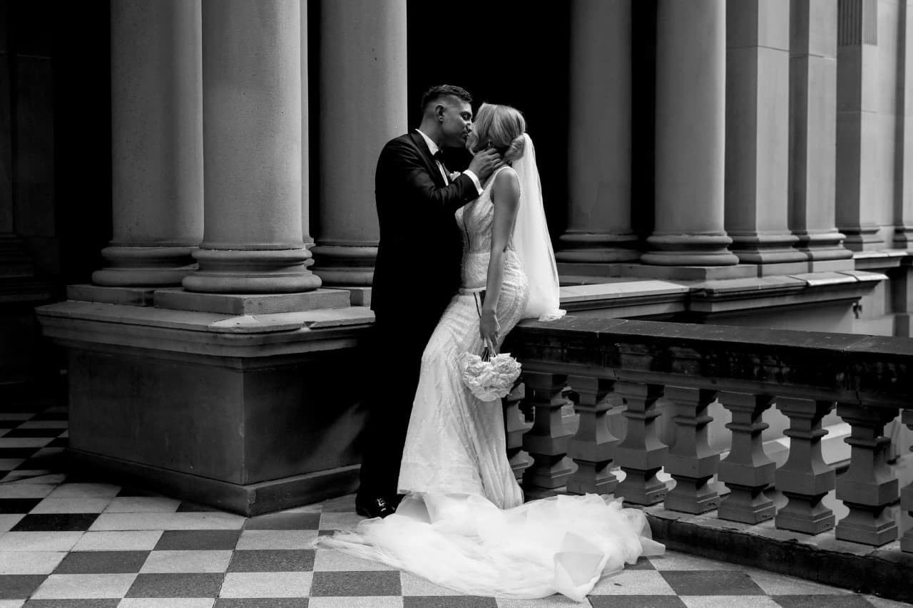 This Greek & Macedonian Wedding Was Incredible