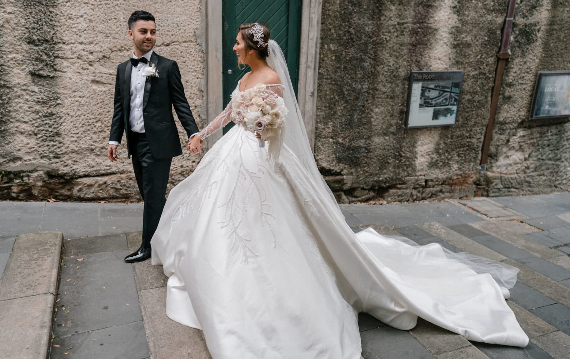 A Glamorous Sydney Wedding