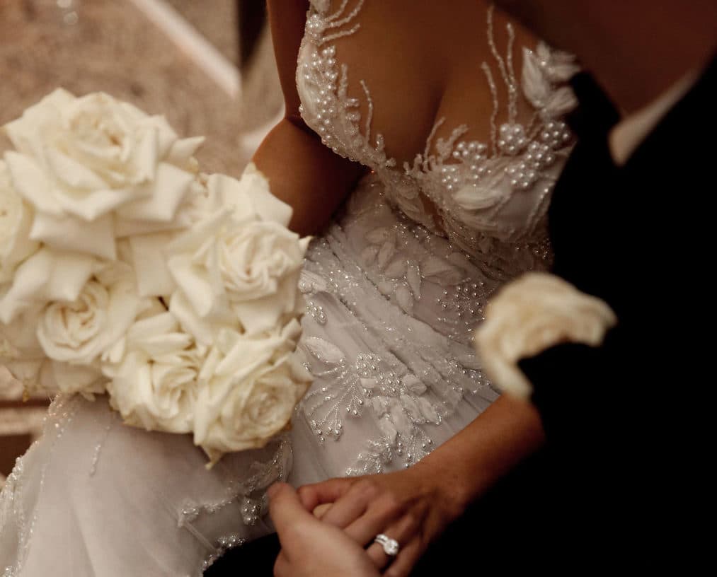 A Spectacular Wedding At The City Hall