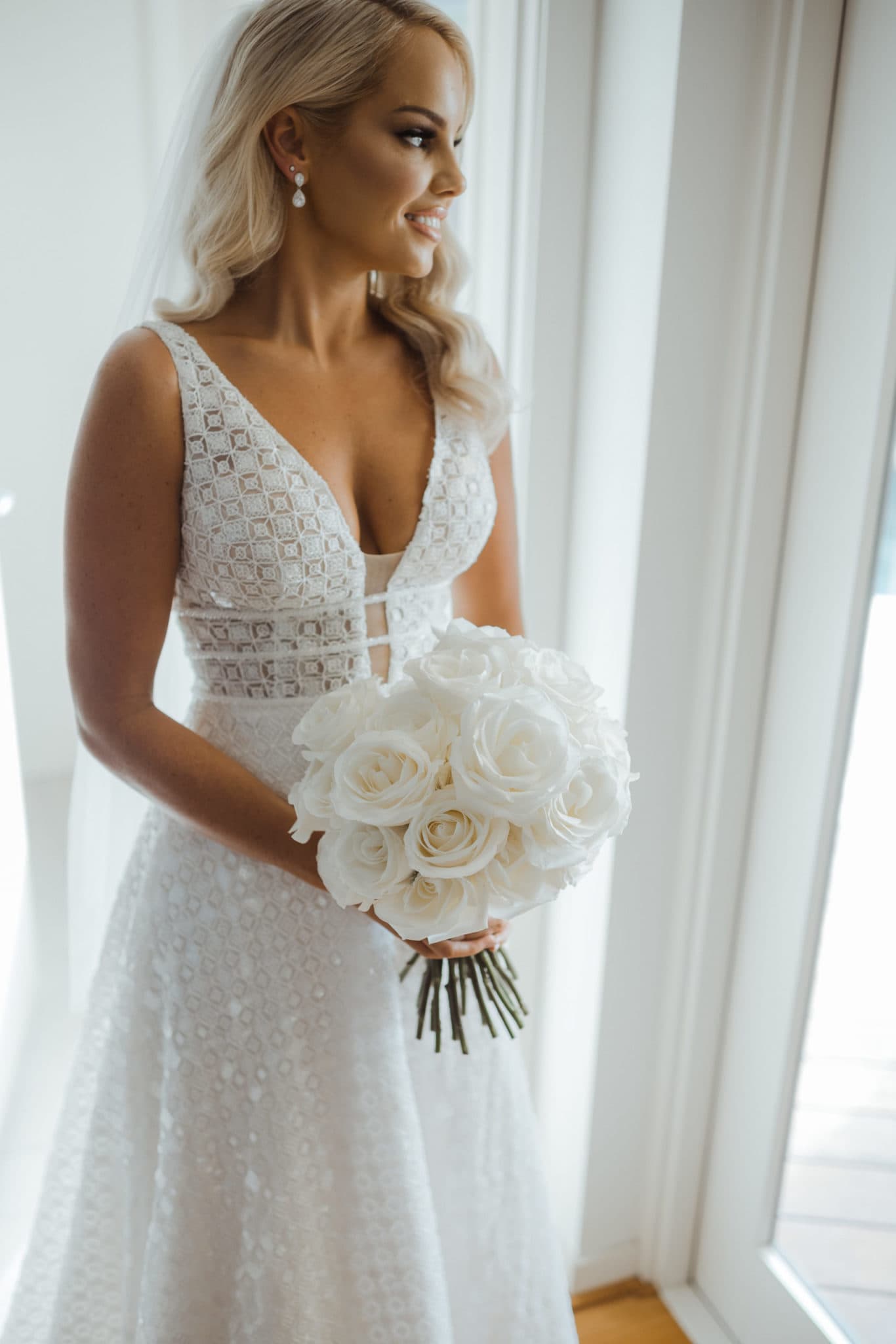 A Magical and Chic Wedding at Palm Beach