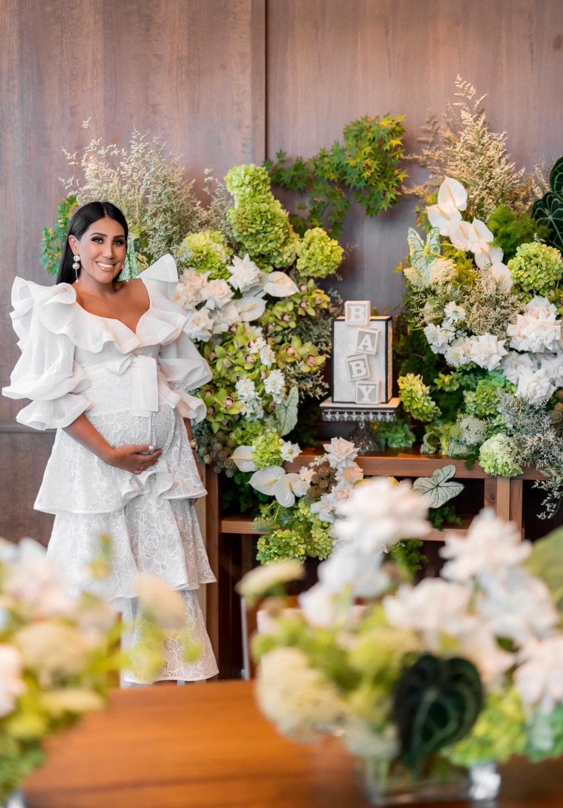 Mary’s Lush Baby Shower at Nobu, Sydney