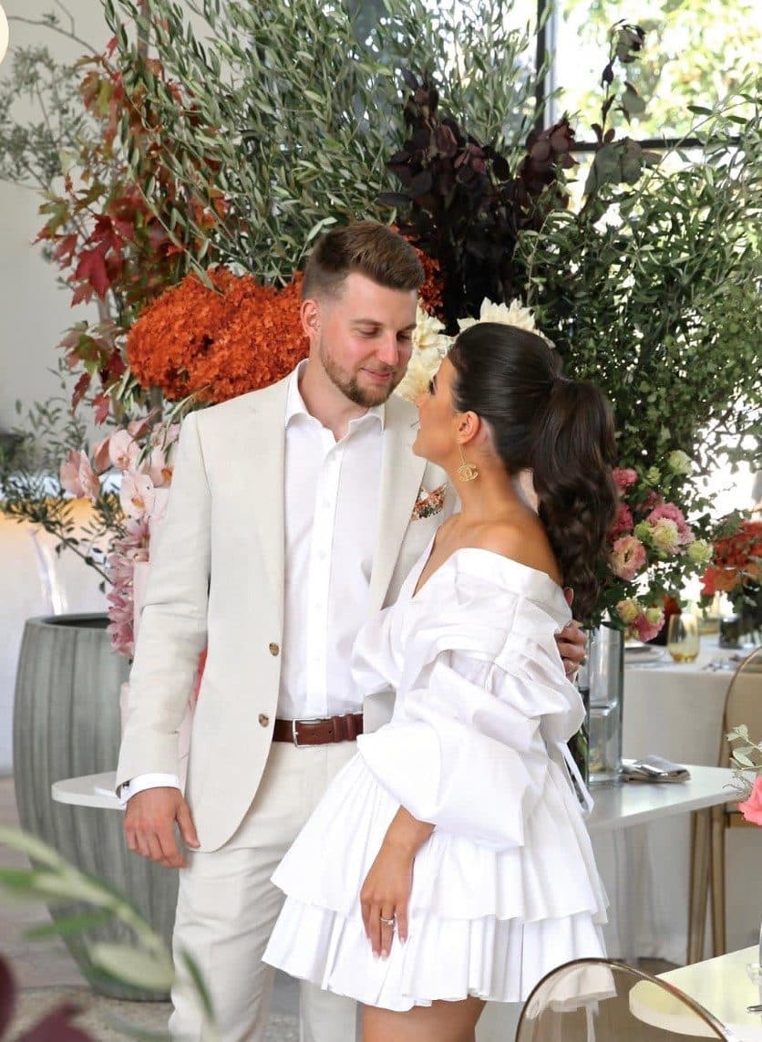 A Lavish & Sophisticated Engagement Party