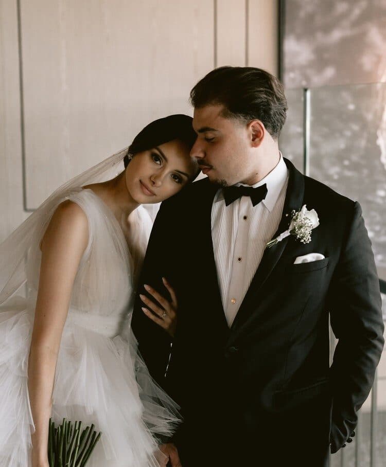 A Beautifully Elegant Lebanese and Scottish Wedding