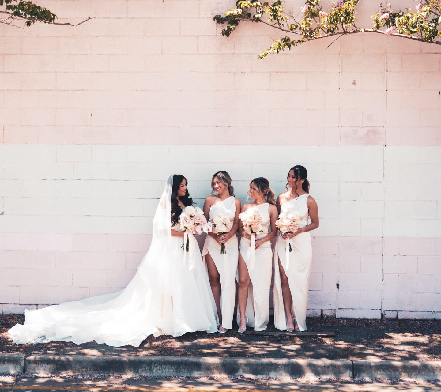 The Dreamiest Wedding for Two Childhood Sweethearts
