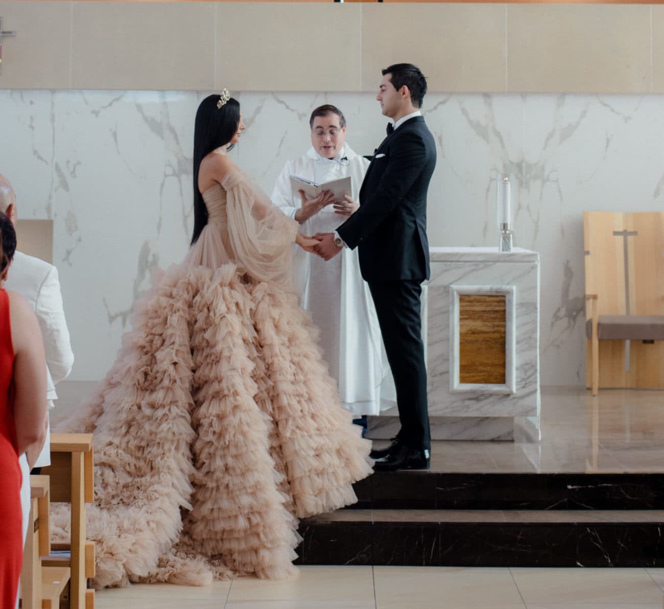 This Bride Wore the Most Stunning Couture Gown