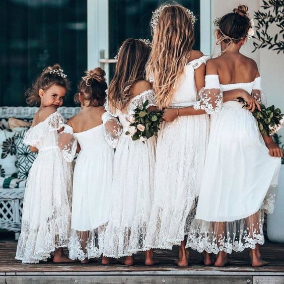 6 Stylish Yet Affordable Page Boy and Flower Girl Options