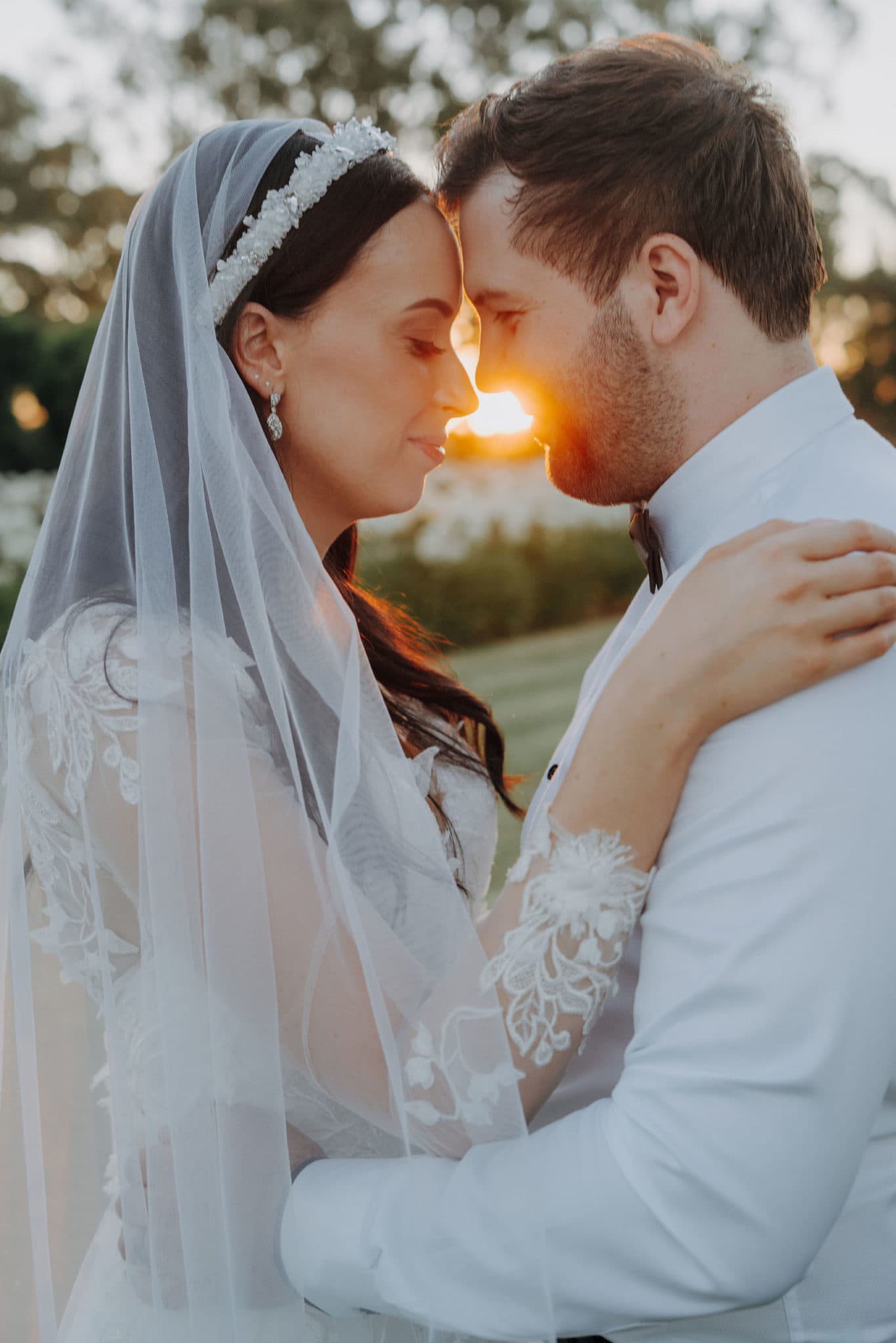 A Picturesque Garden Wedding