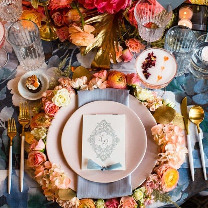 6 Ways to Incorporate Colour into Your Wedding