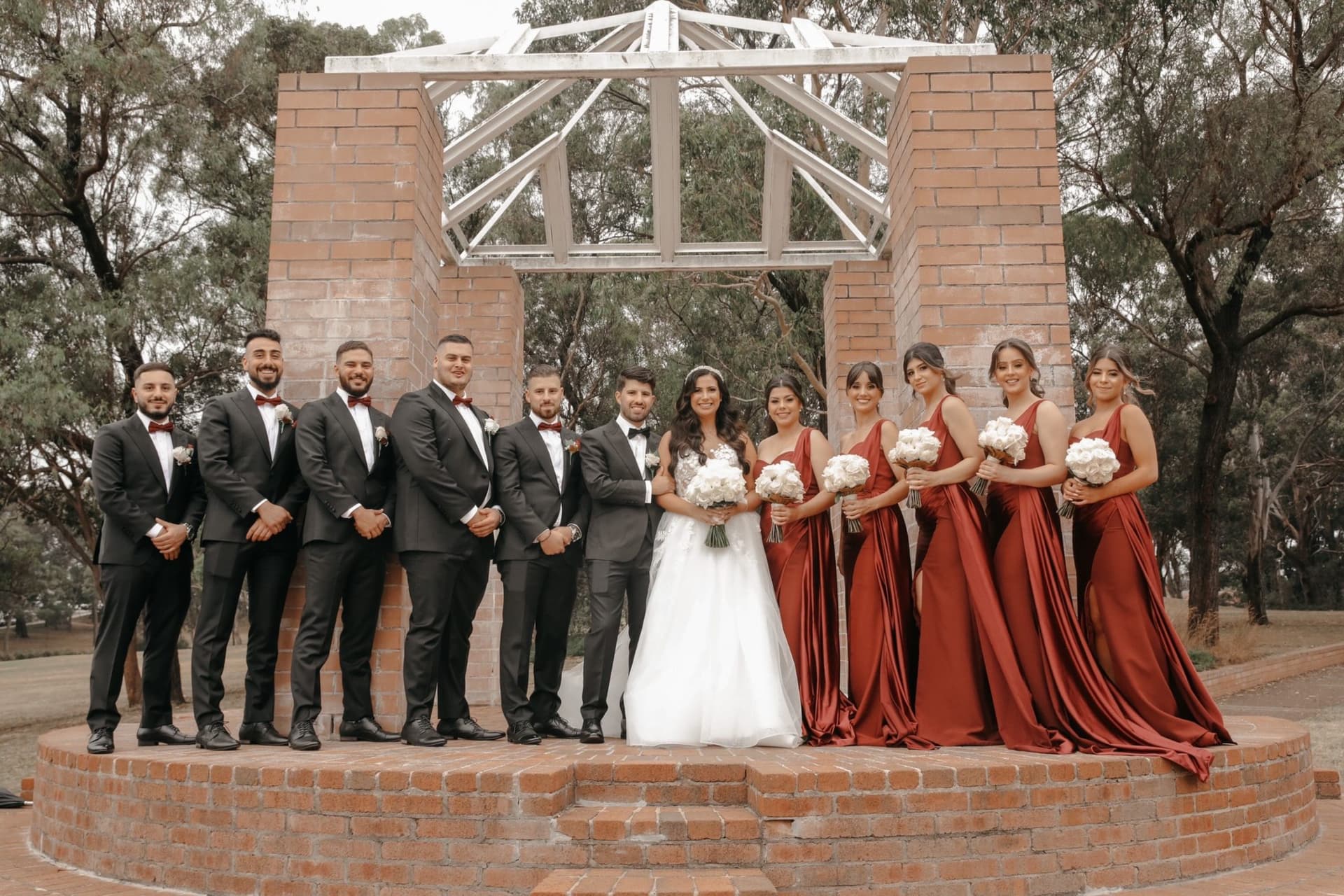 A Glamorous Wedding with A Combination of Cultures