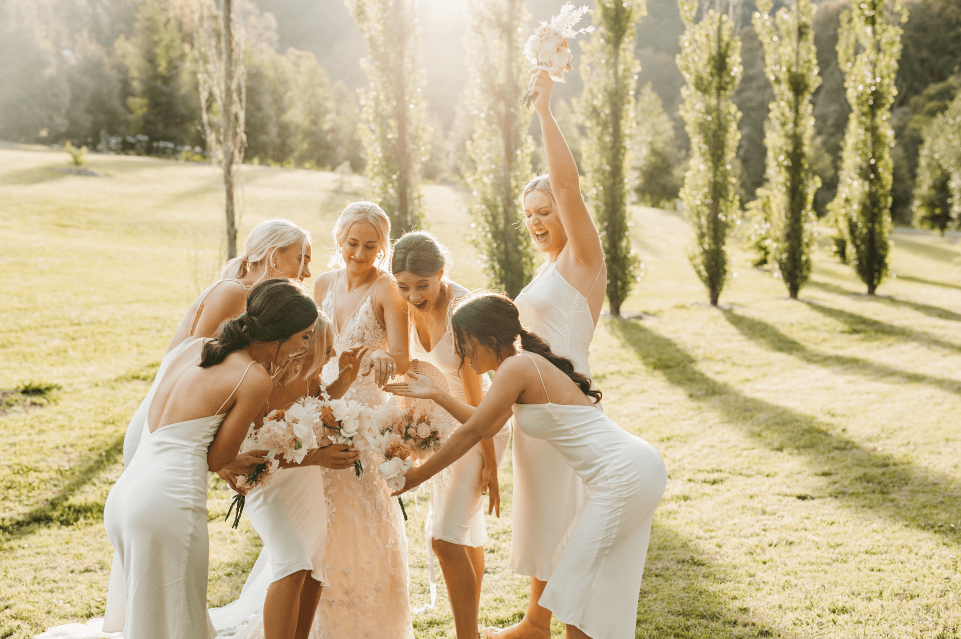 A Stunning Native Australian Wedding