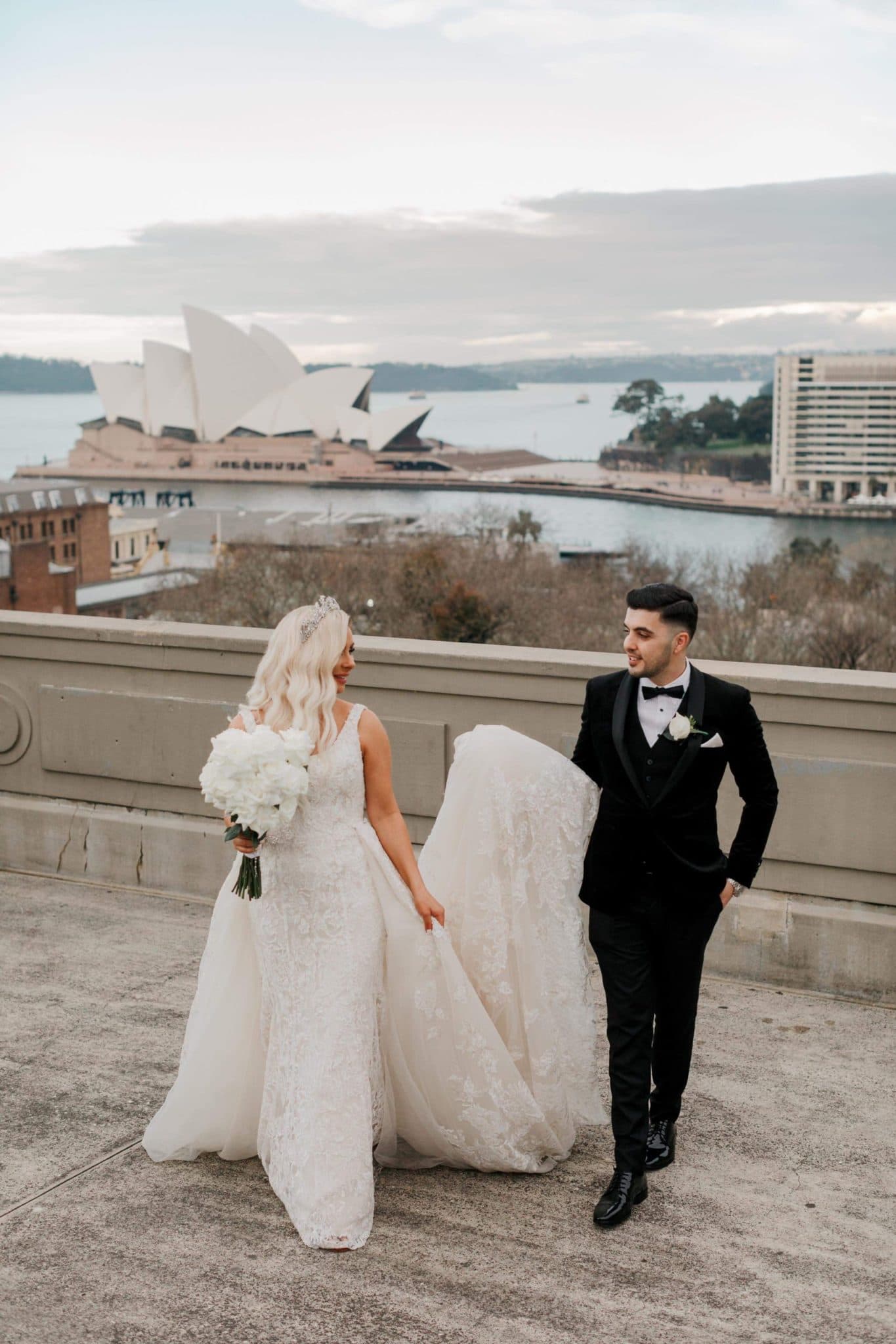 A Glam & Intimate Sydney Wedding