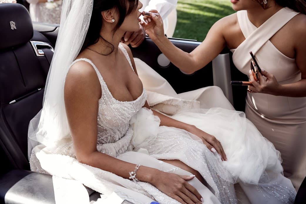 This Sydney Wedding At the Ivy Ballroom is Striking