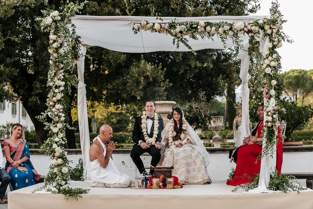 A Beautiful Wedding in Tuscany