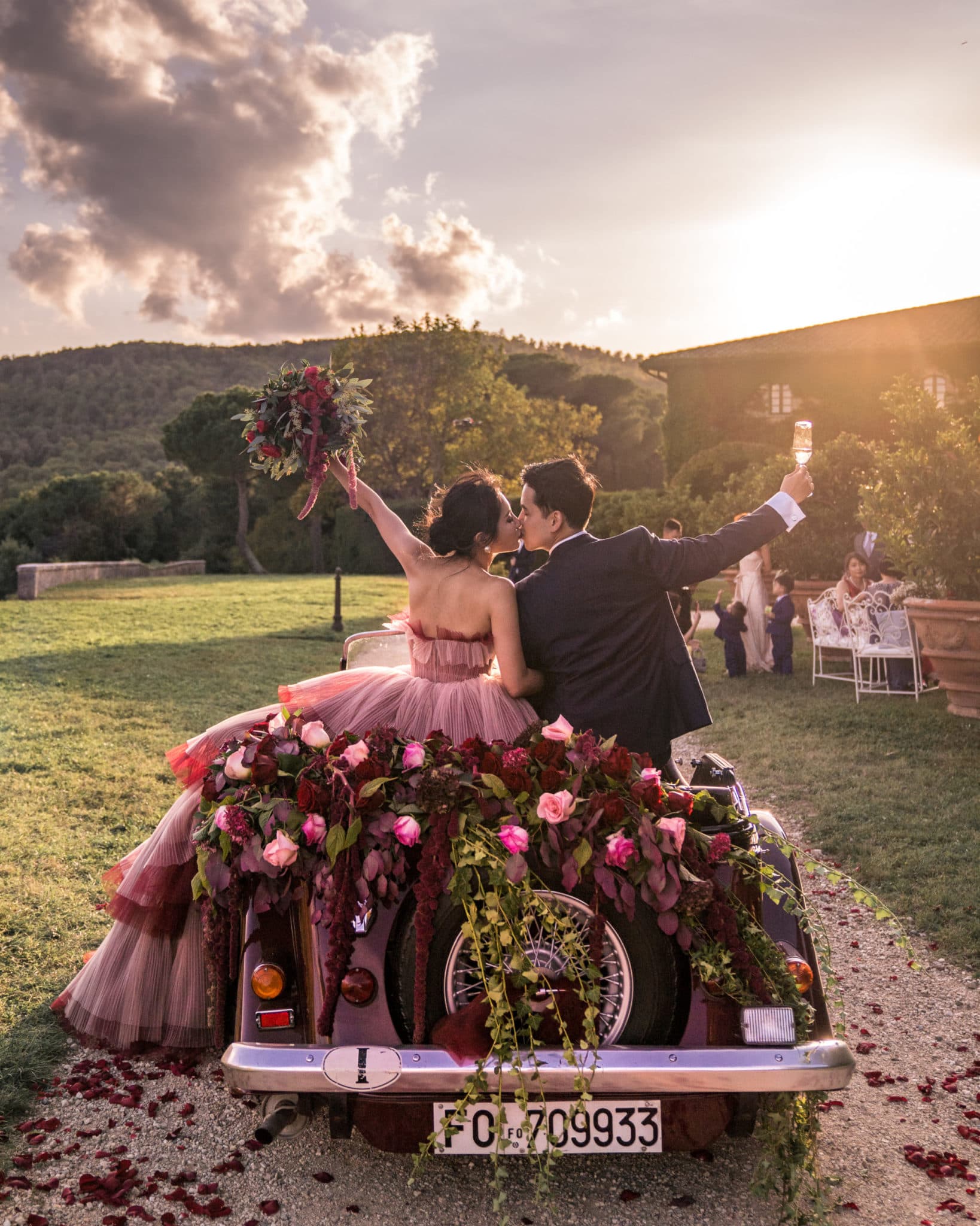 A Magical Wedding in Tuscany